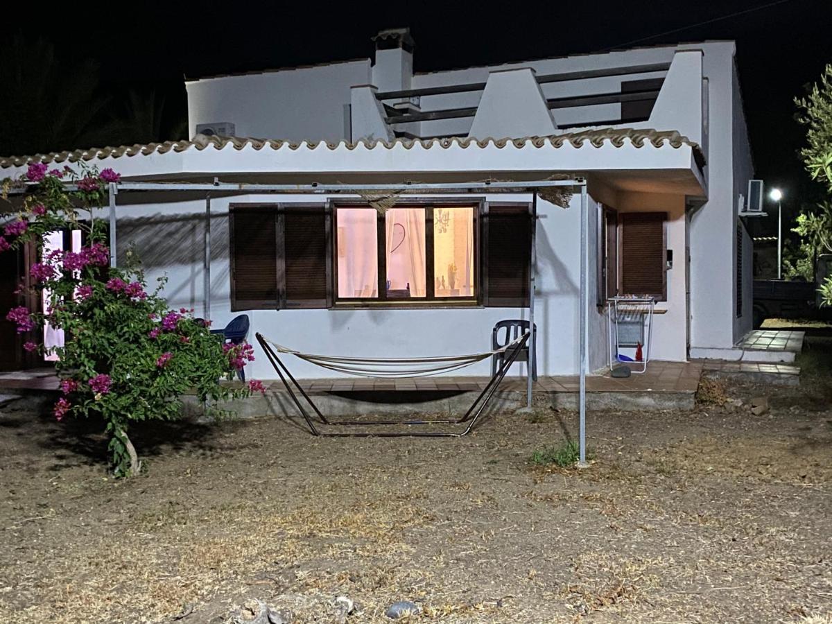 Villa Bianca Tertenìa Exterior foto