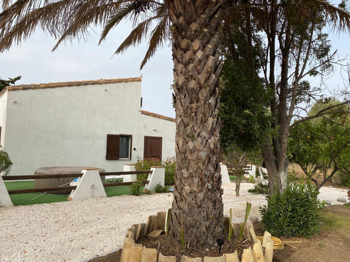 Villa Bianca Tertenìa Exterior foto