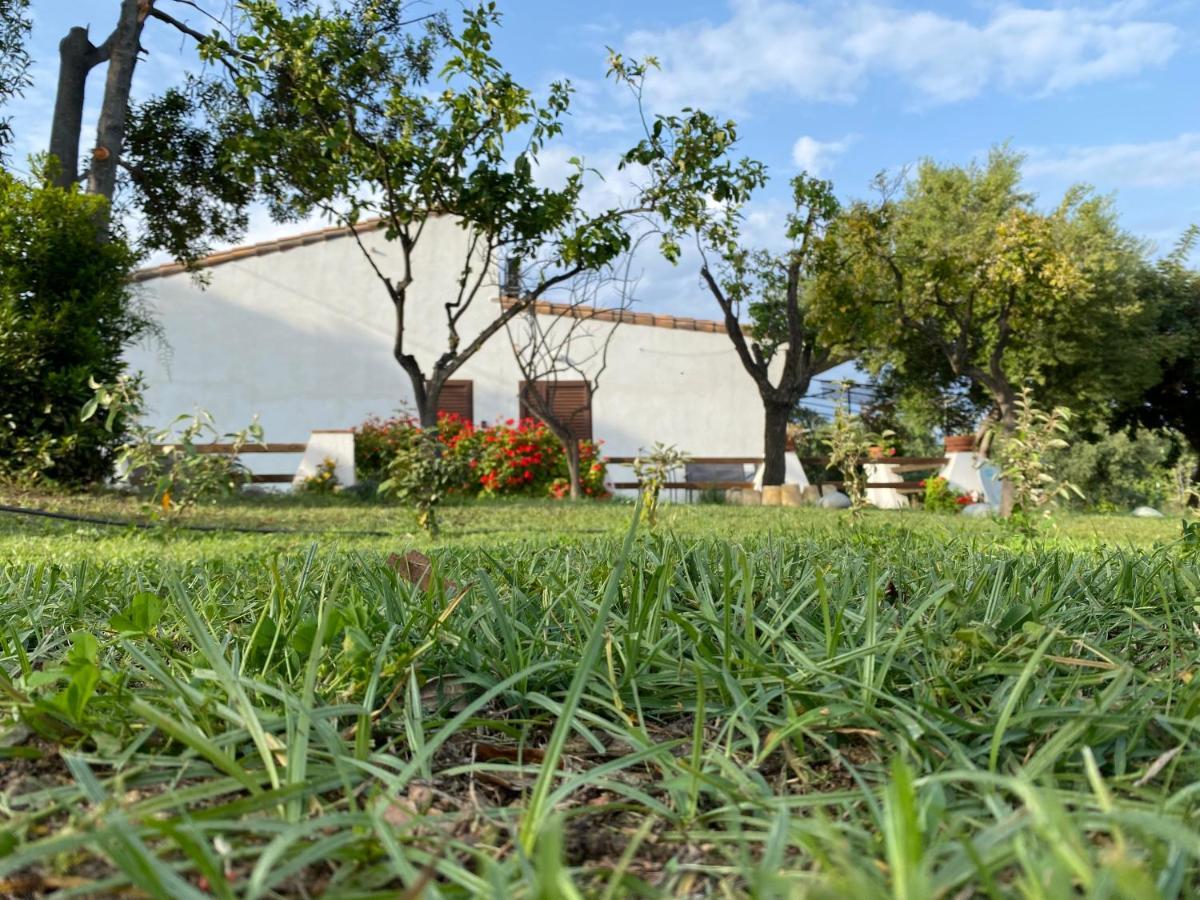 Villa Bianca Tertenìa Exterior foto