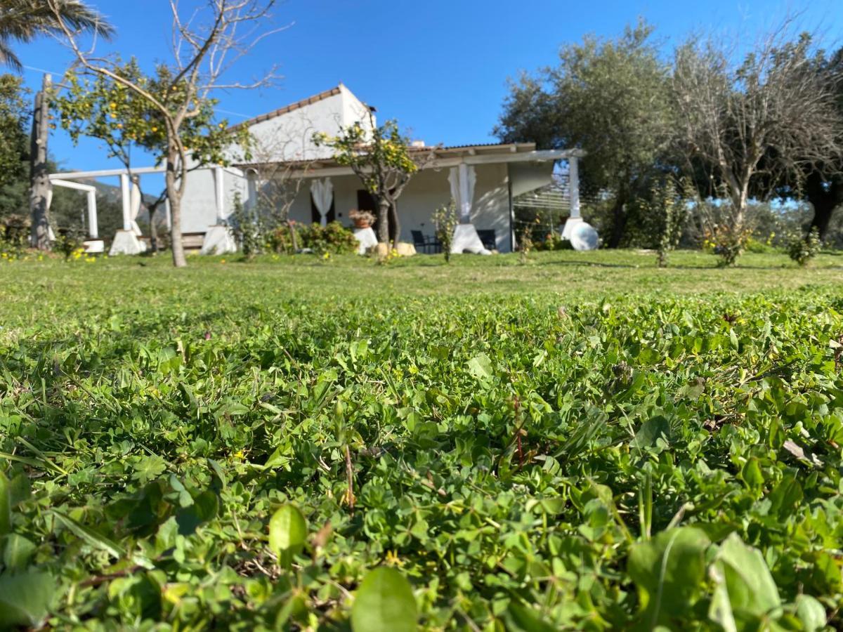 Villa Bianca Tertenìa Exterior foto