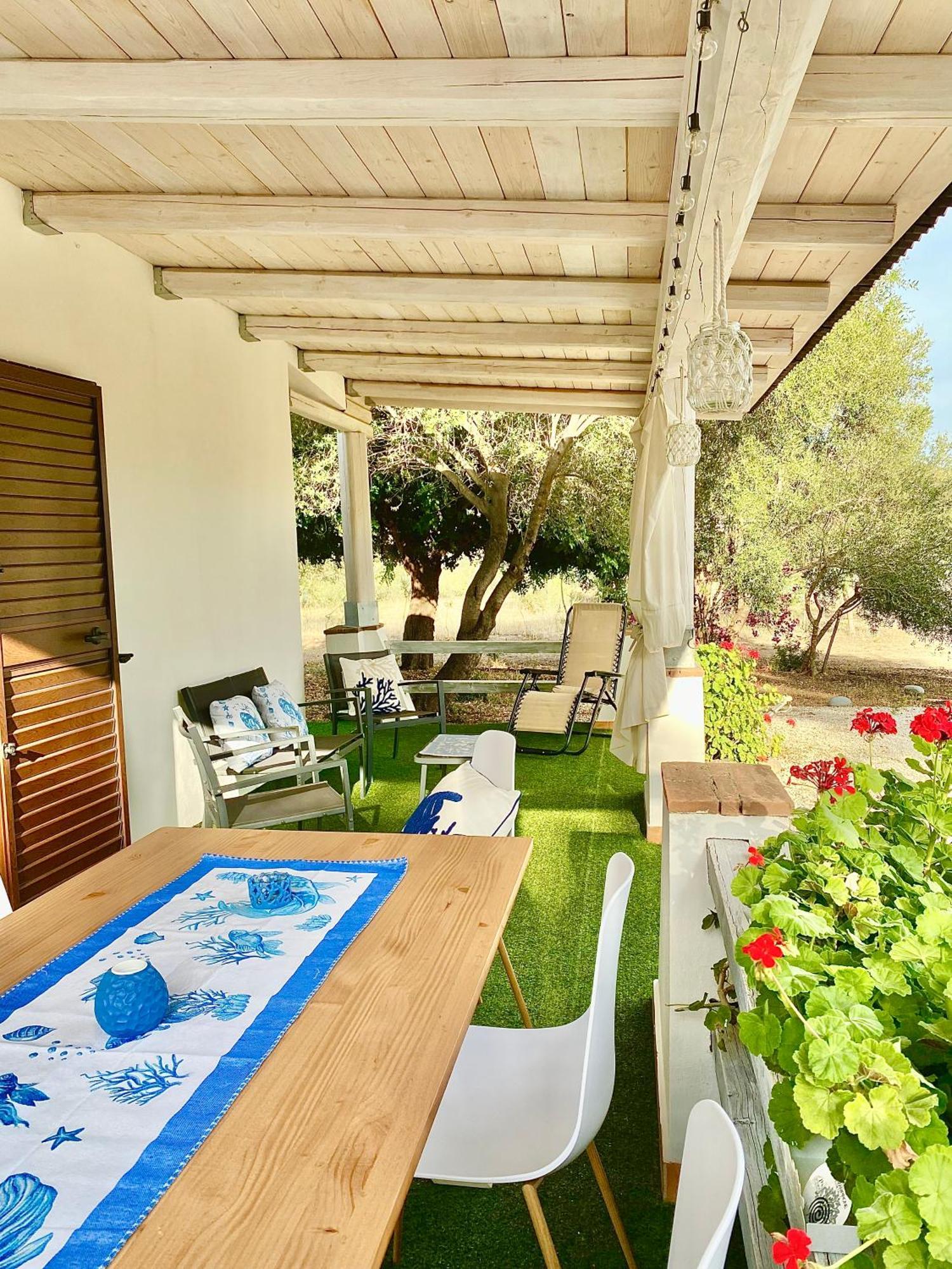 Villa Bianca Tertenìa Exterior foto